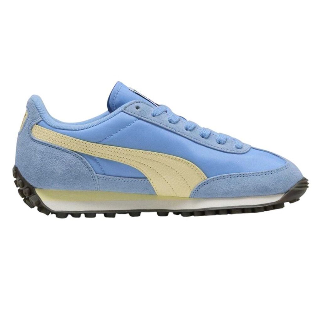 Puma Womens/Ladies Easy Rider Suede Sneakers / Blue/Yellow